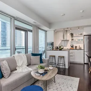 Downtown, Cn Tower, Financial District Apartment