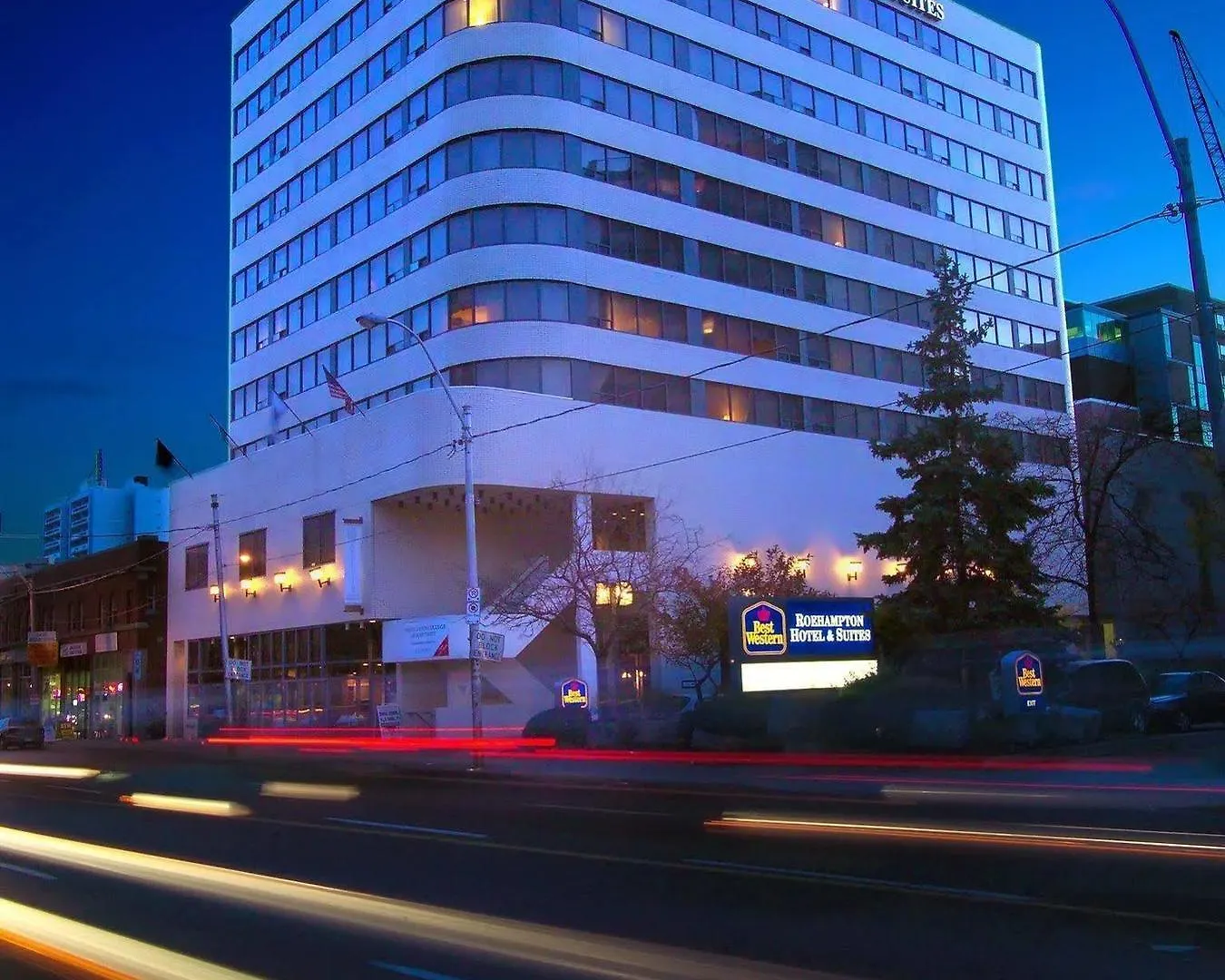 罗汉普顿酒店 多伦多 酒店