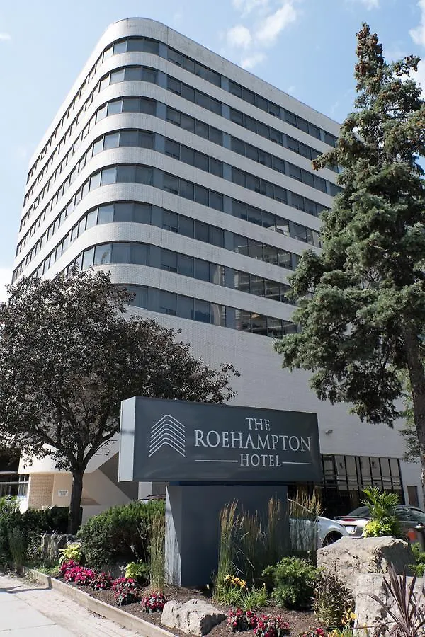 ***  The Roehampton Hotel Toronto Canada